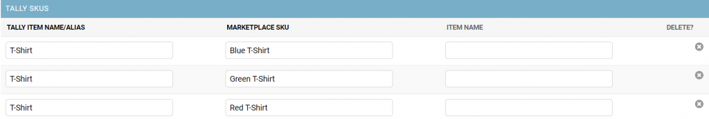 Image showing feature of Multi-SKU from uploaded Meesho file containing sales and return data